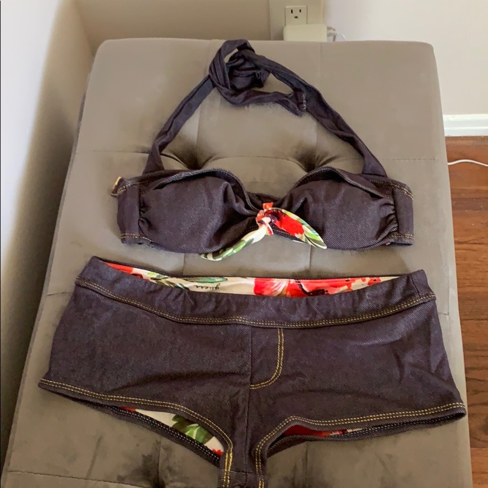 GUESS Denim Bikini